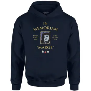 Large Marge in Memoriam - Unisex Hoodie