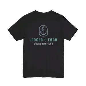 Ledger & Ford Anchor Graphic Tee