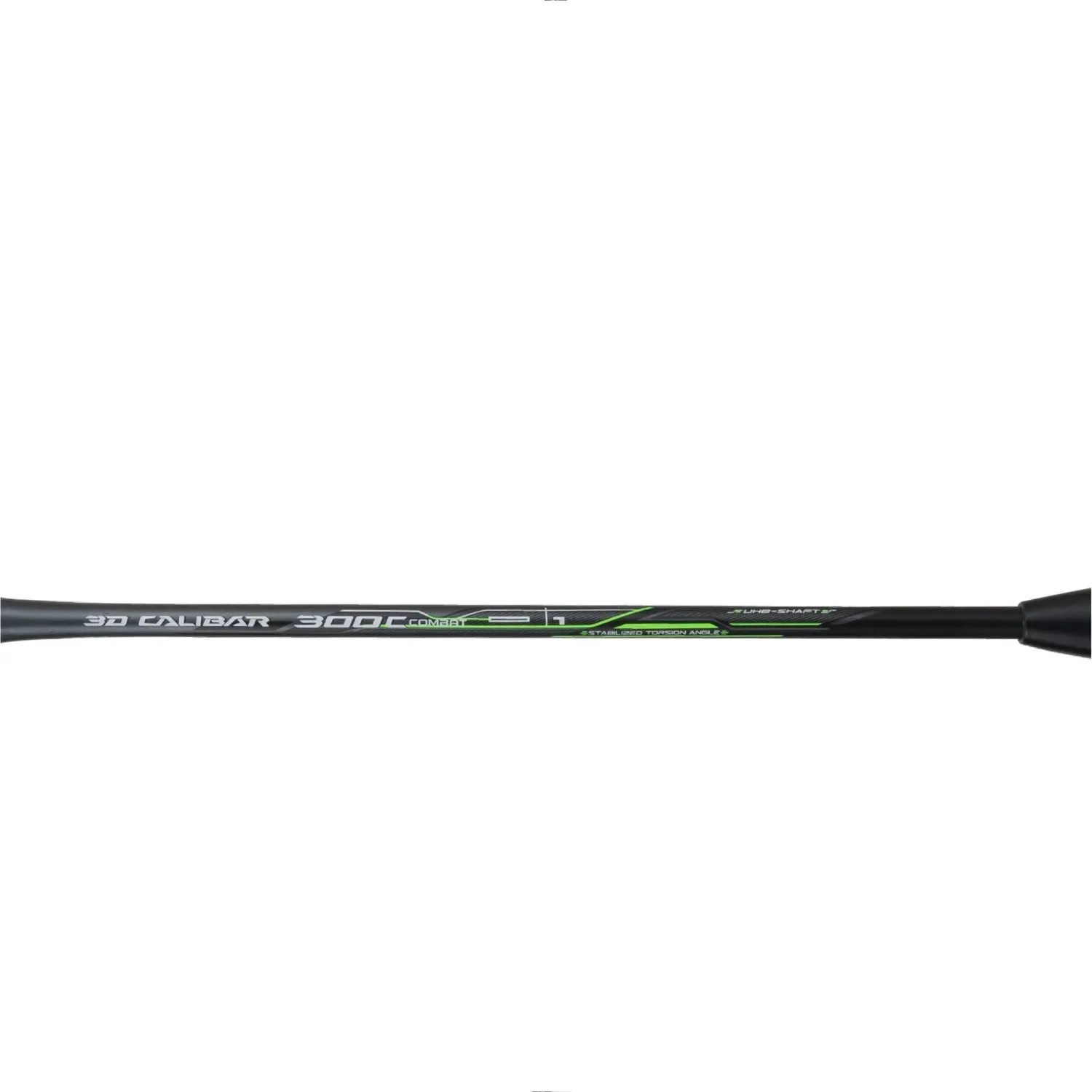 Li-Ning 3D Calibar 300 Combat Unstrung Badminton Racquet, Dark Grey/Green