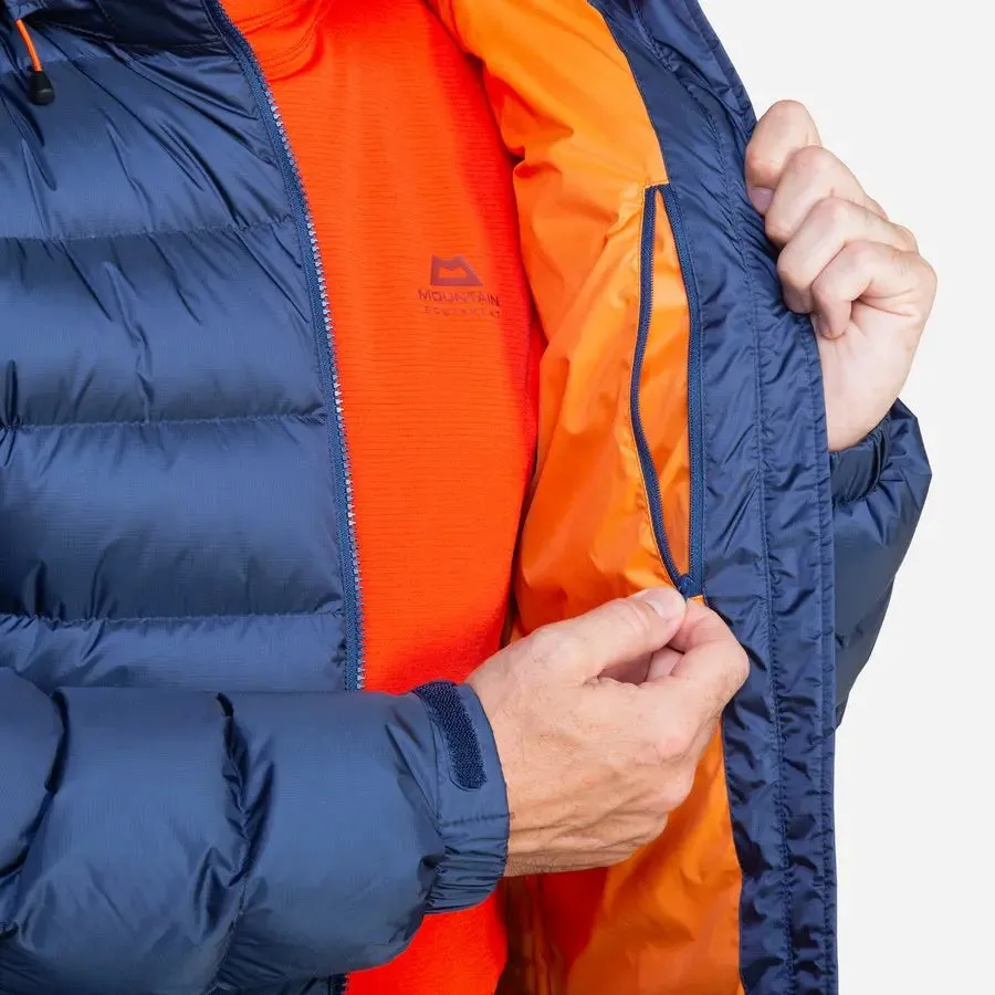 Lightline Down Jacket - Blue Nights