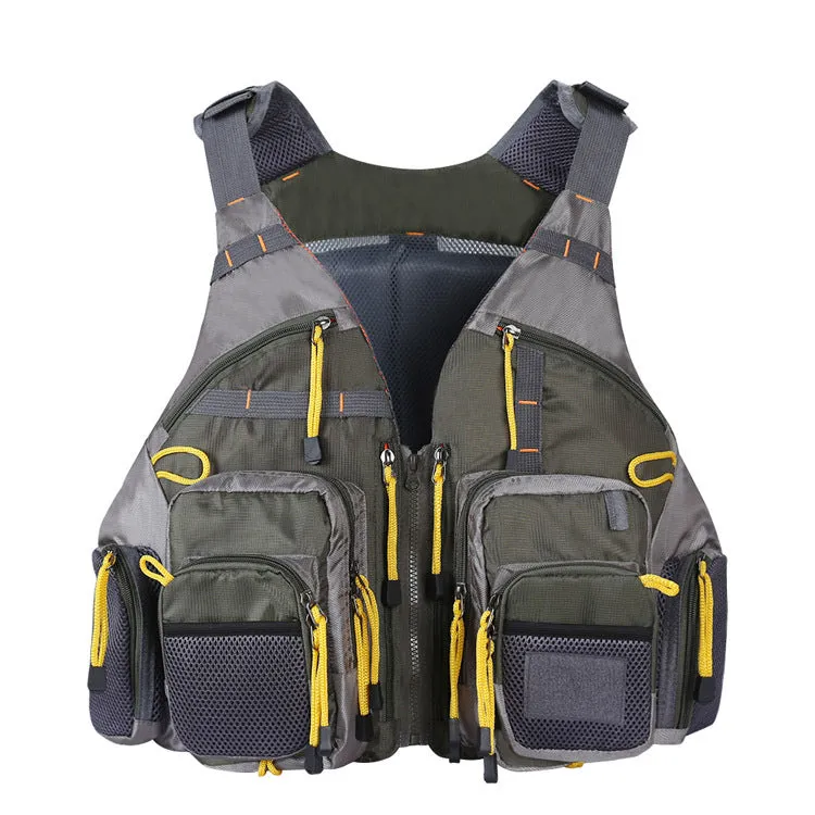 LionVII Fishing Vests Adjustable Size with Multiple Pockets