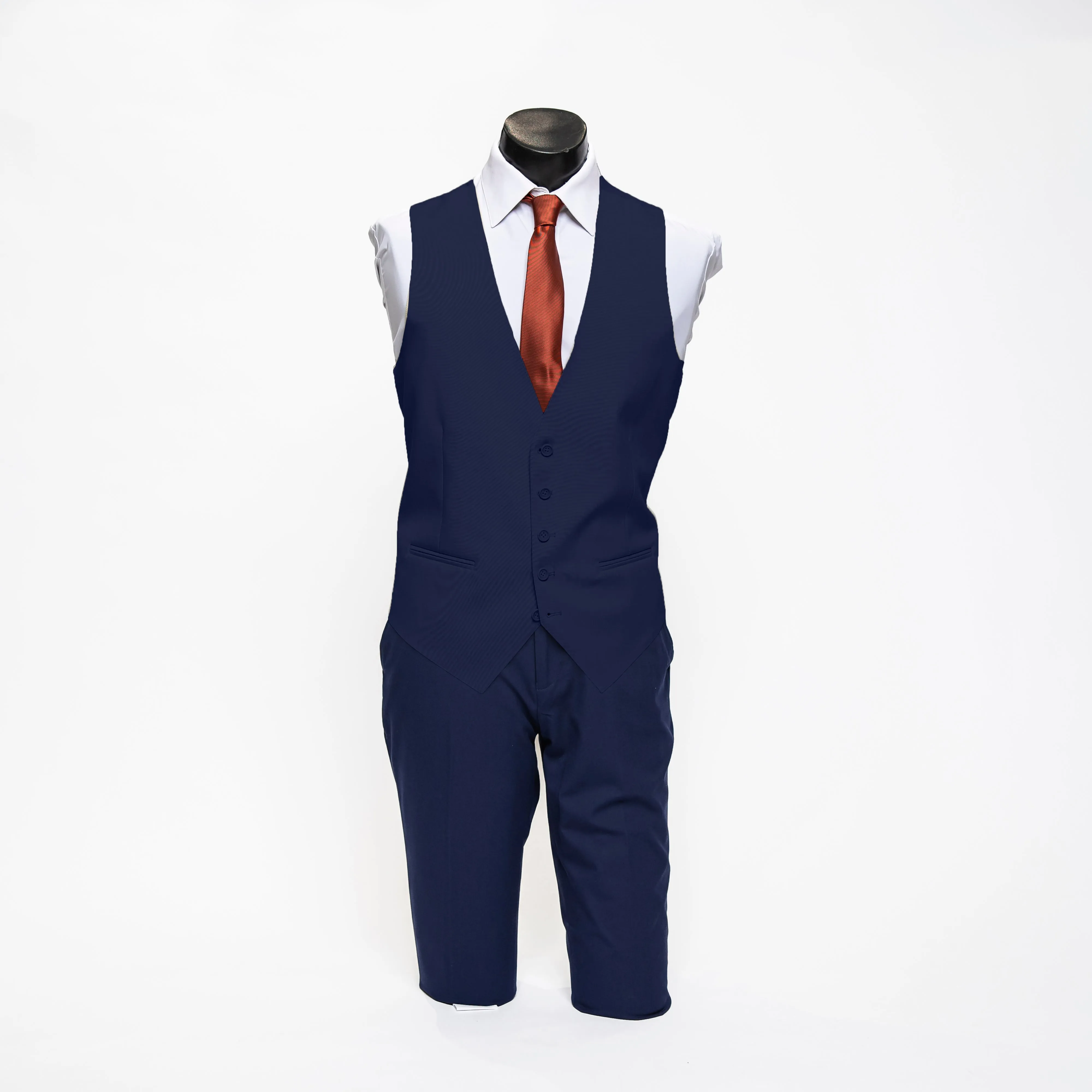 Match Multi-Stretch Vest - Cobalt