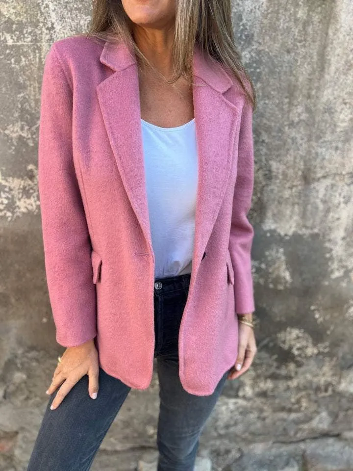 Mathilda | Casual Single-Breasted Coat