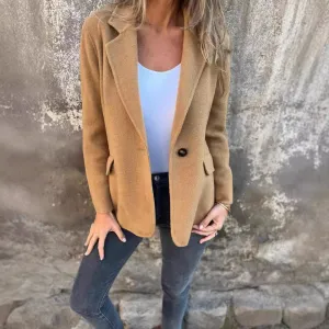 Mathilda | Casual Single-Breasted Coat