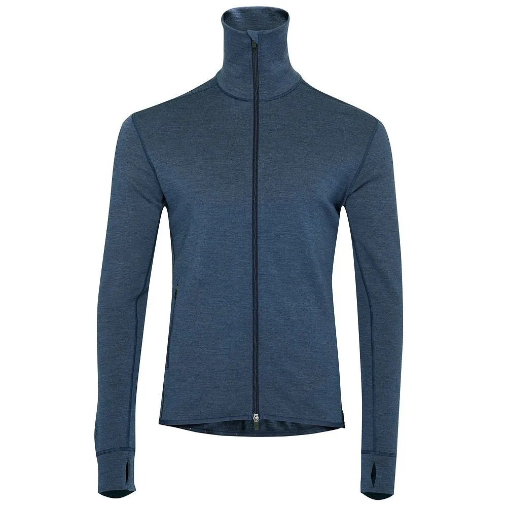 Mens 320 Merino Full Zip (Denim/Navy)