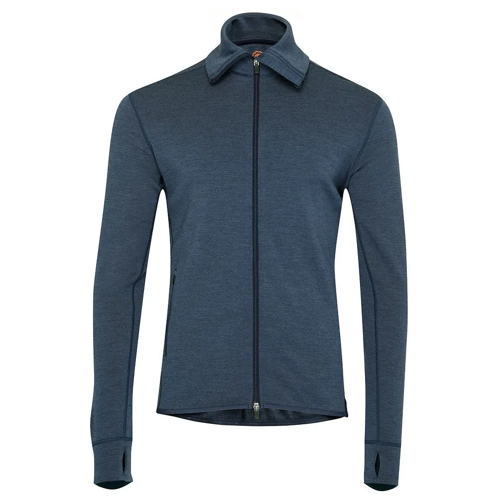 Mens 320 Merino Full Zip (Denim/Navy)