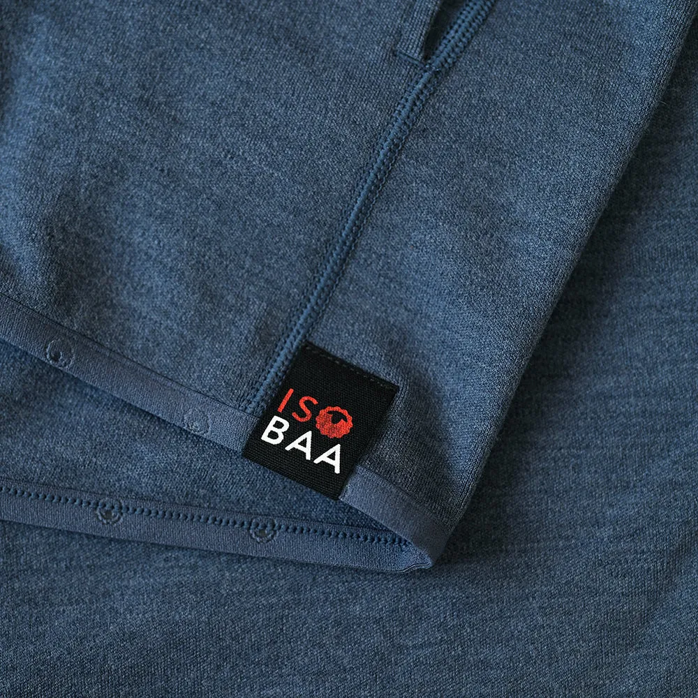 Mens 320 Merino Full Zip (Denim/Navy)