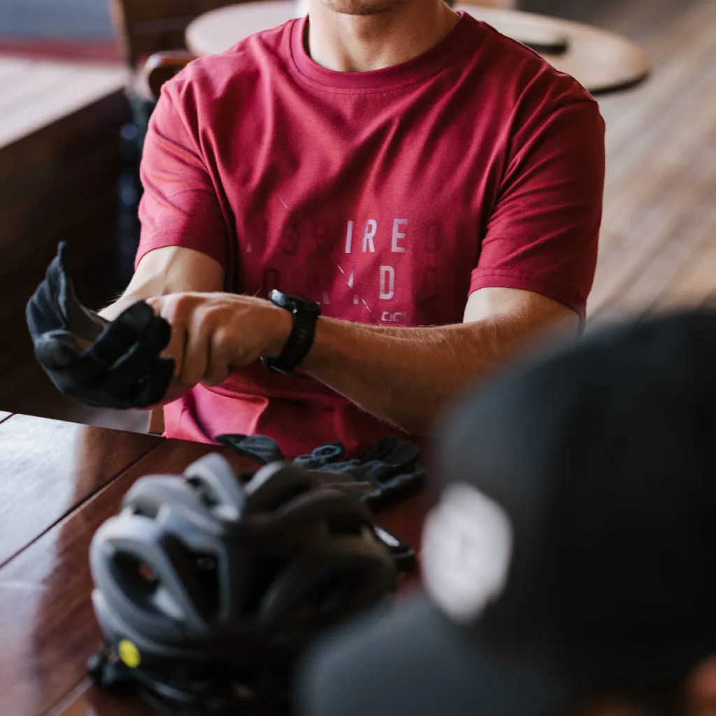 Men's Doppio Nova Red T Shirt