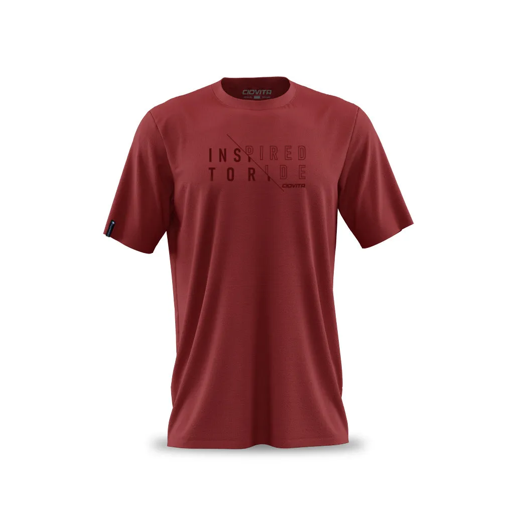 Men's Doppio Nova Red T Shirt