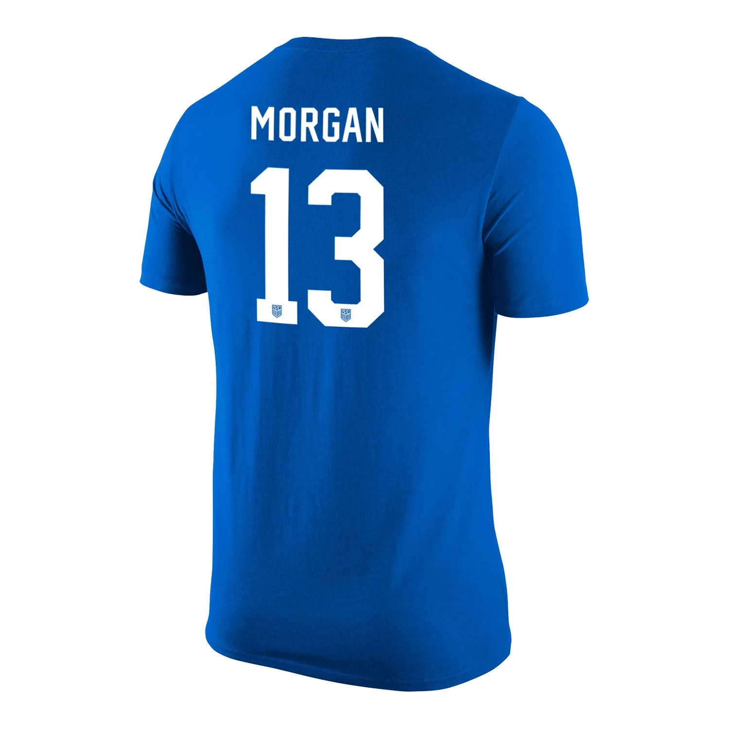 Men's Nike USWNT Classic Morgan Royal Tee