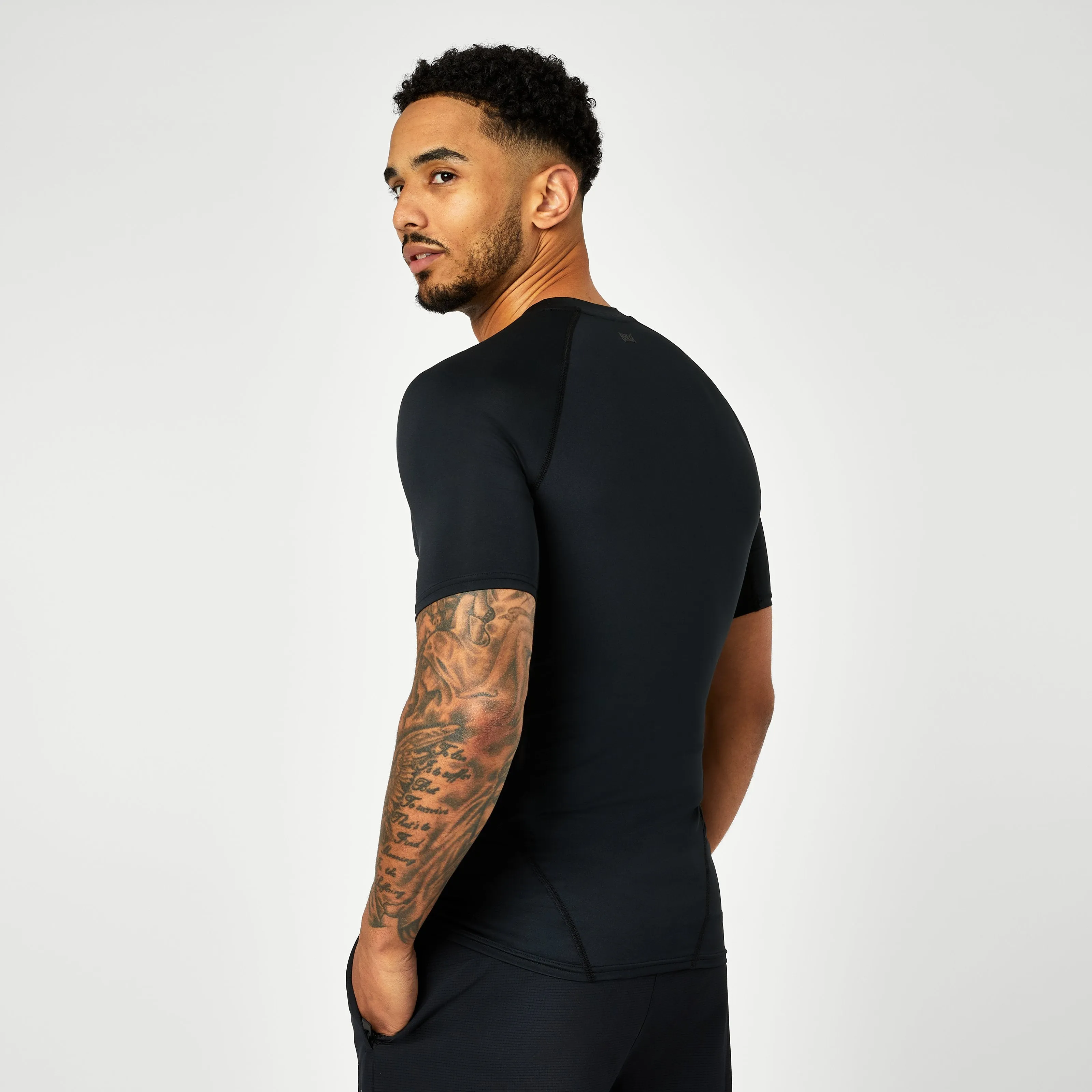 Men's S/S Base Layer Top