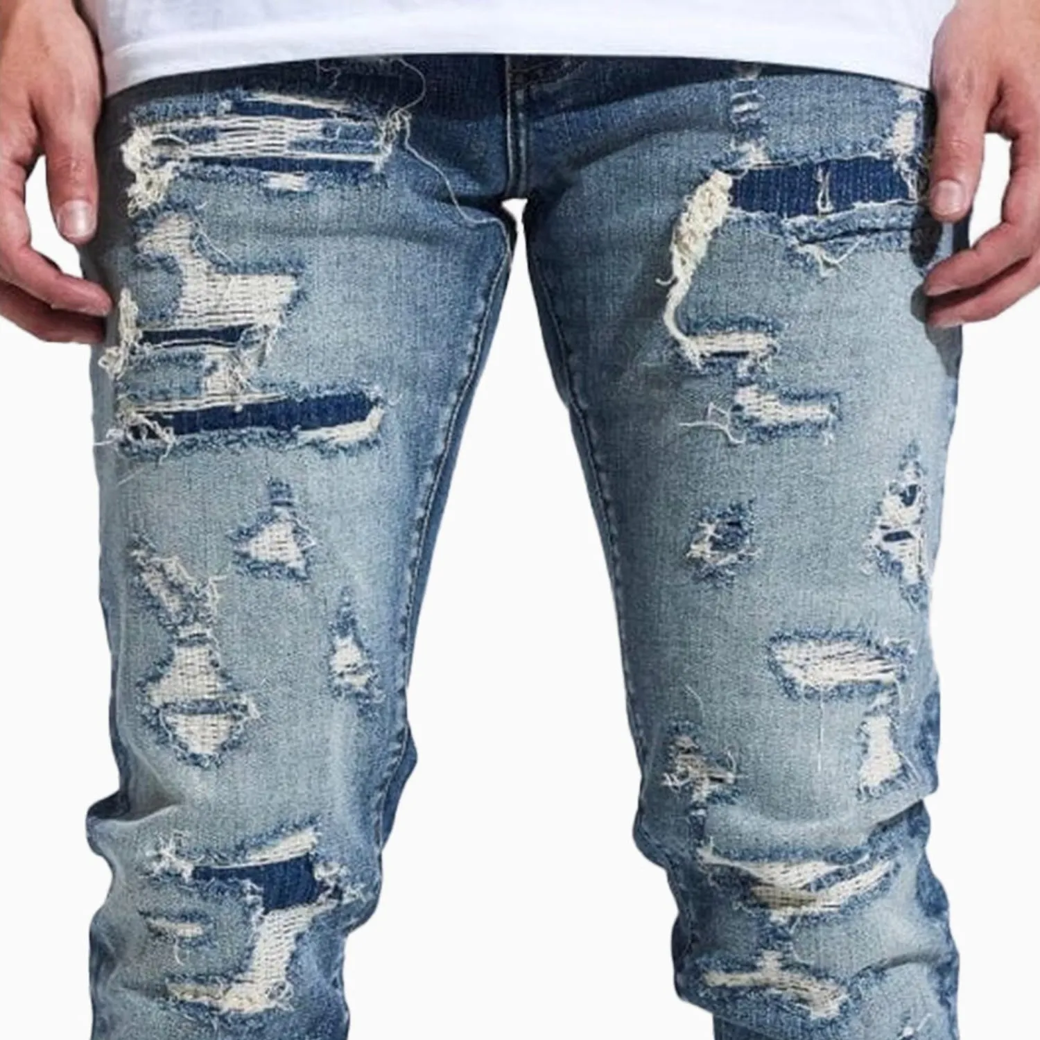 Men's Thrash Skinny Denim Pant