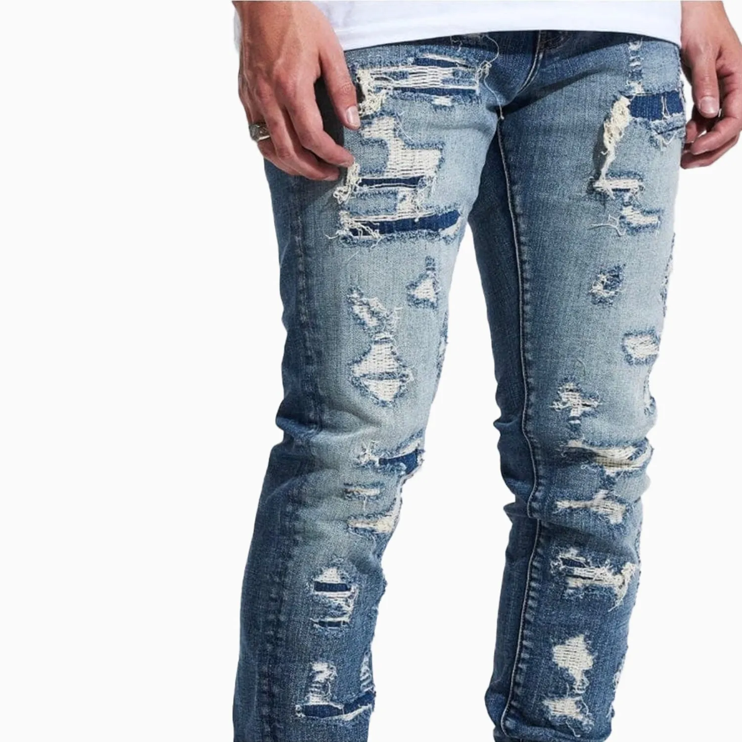 Men's Thrash Skinny Denim Pant