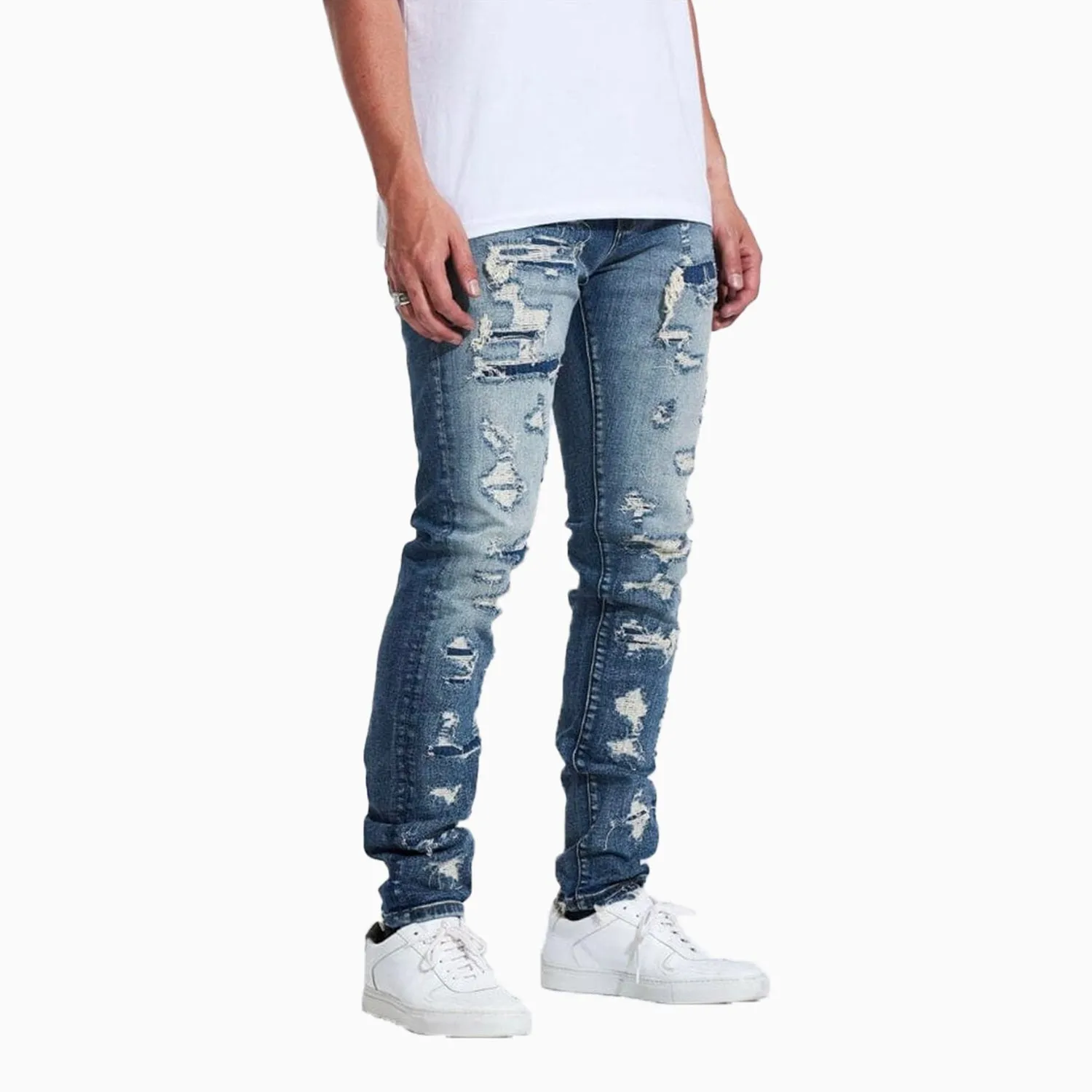 Men's Thrash Skinny Denim Pant