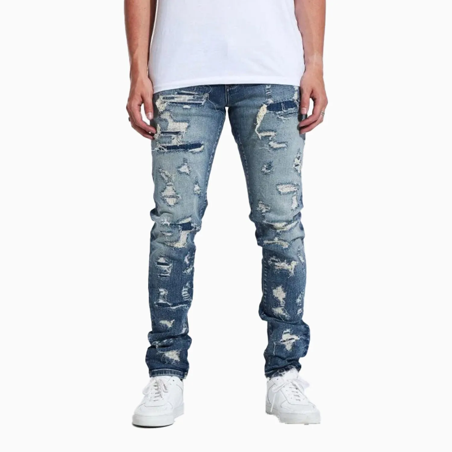 Men's Thrash Skinny Denim Pant