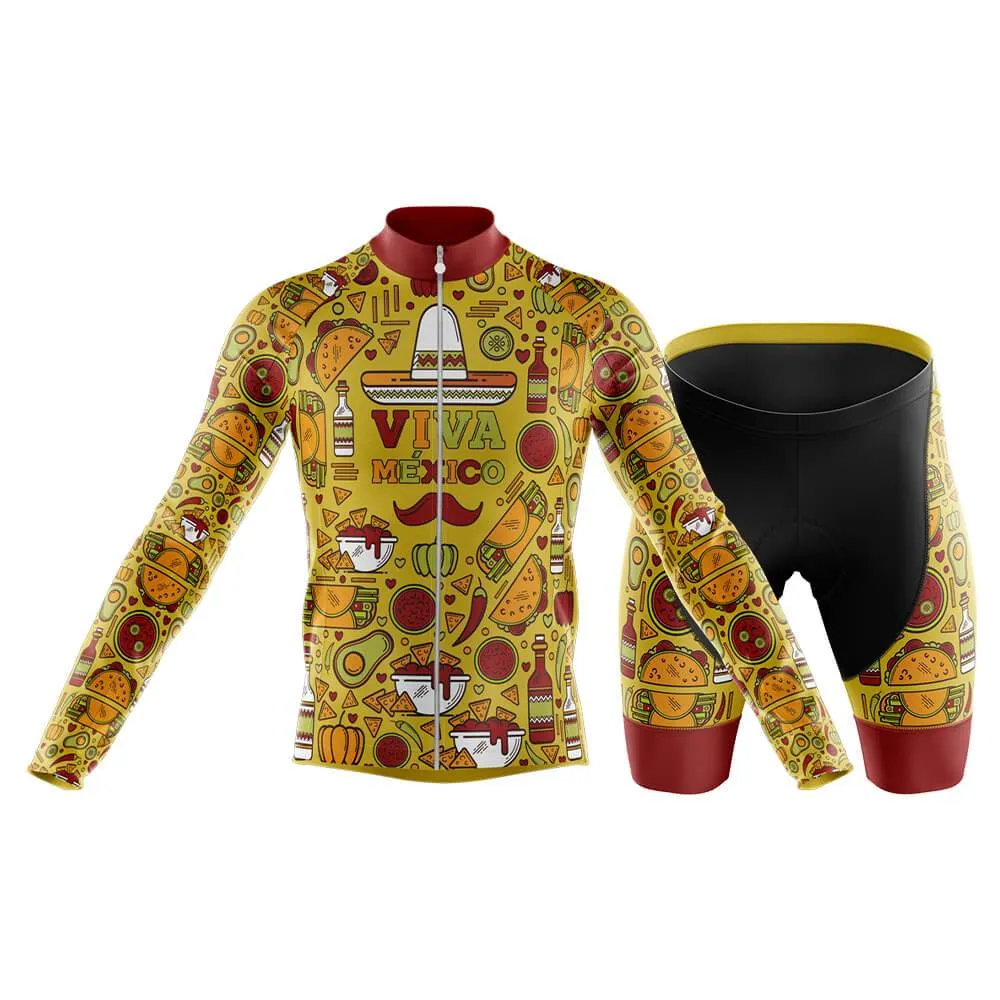 Mexico Flag (V3) Club Cycling Kit