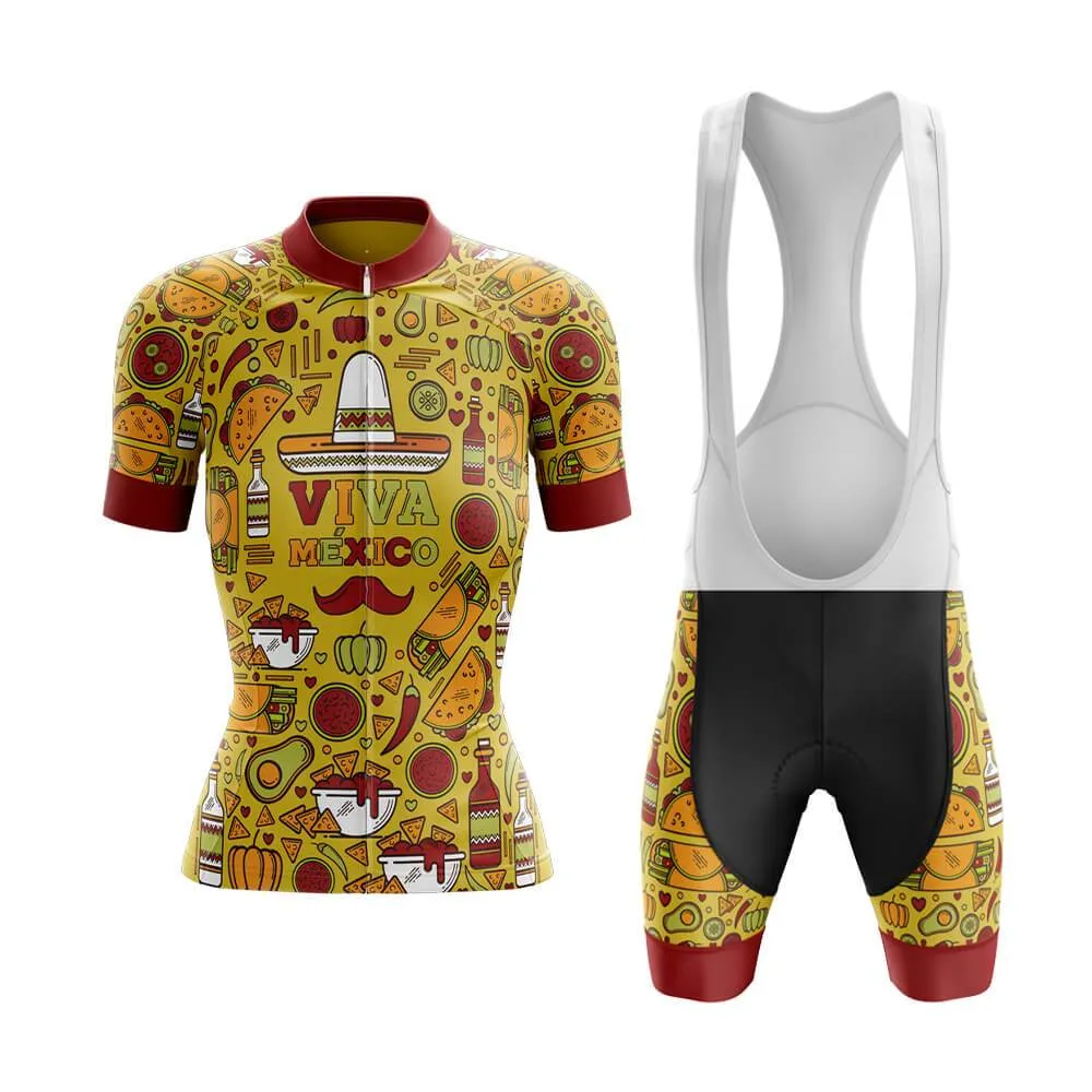 Mexico Flag (V3) Club Cycling Kit