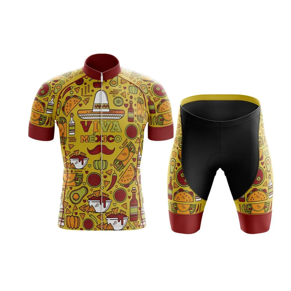 Mexico Flag (V3) Club Cycling Kit