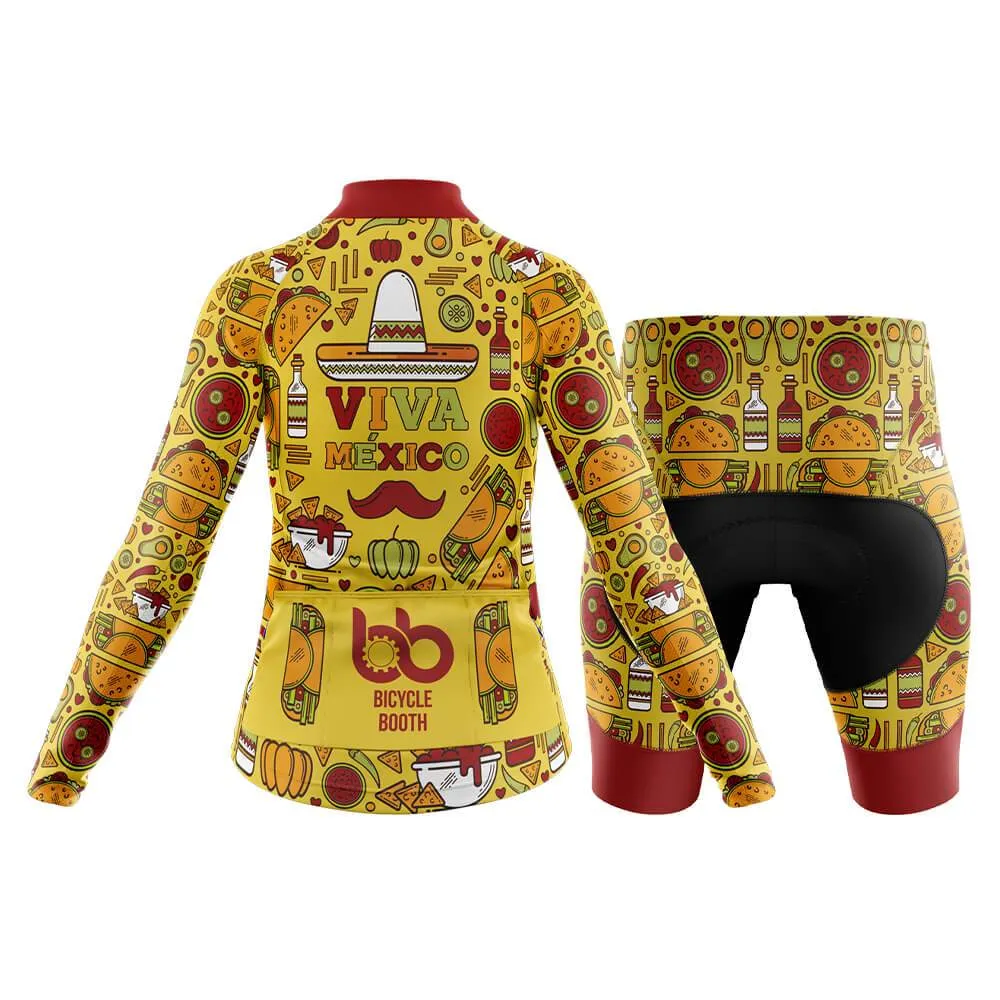 Mexico Flag (V3) Club Cycling Kit