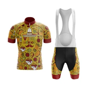 Mexico Flag (V3) Club Cycling Kit