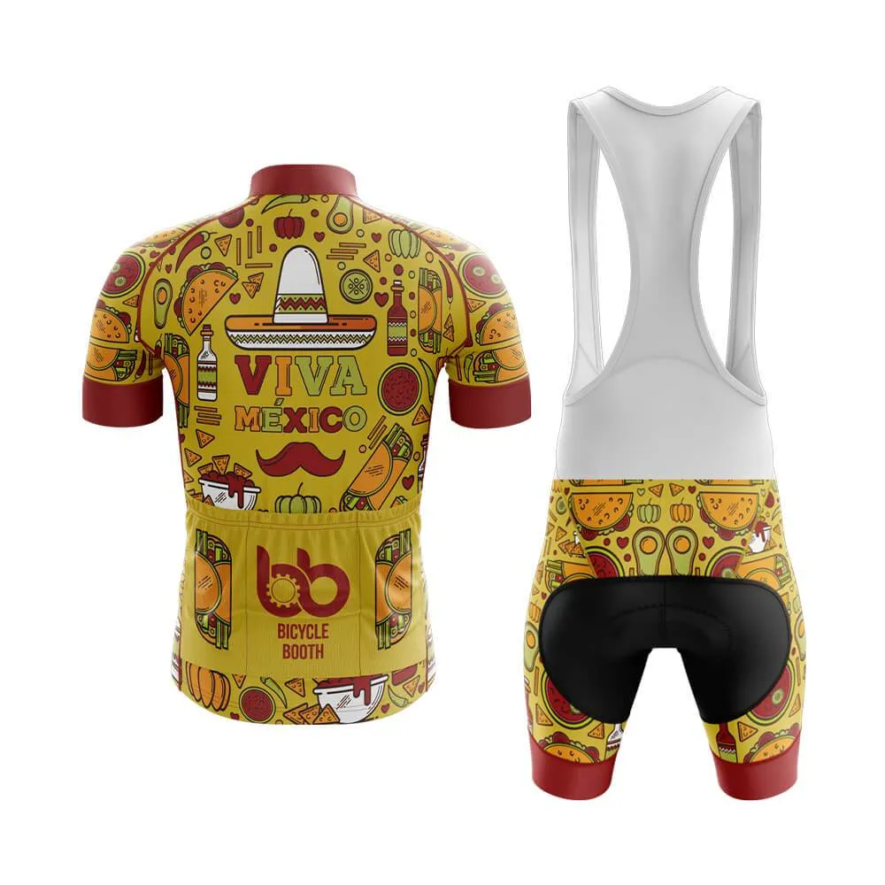 Mexico Flag (V3) Club Cycling Kit