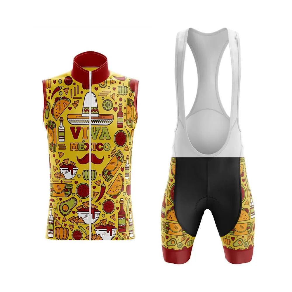 Mexico Flag (V3) Club Cycling Kit