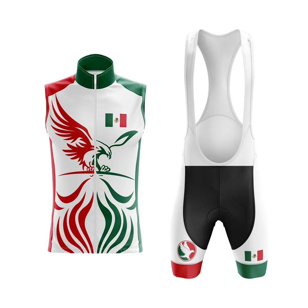 Mexico Flag (V8) Club Cycling Kit