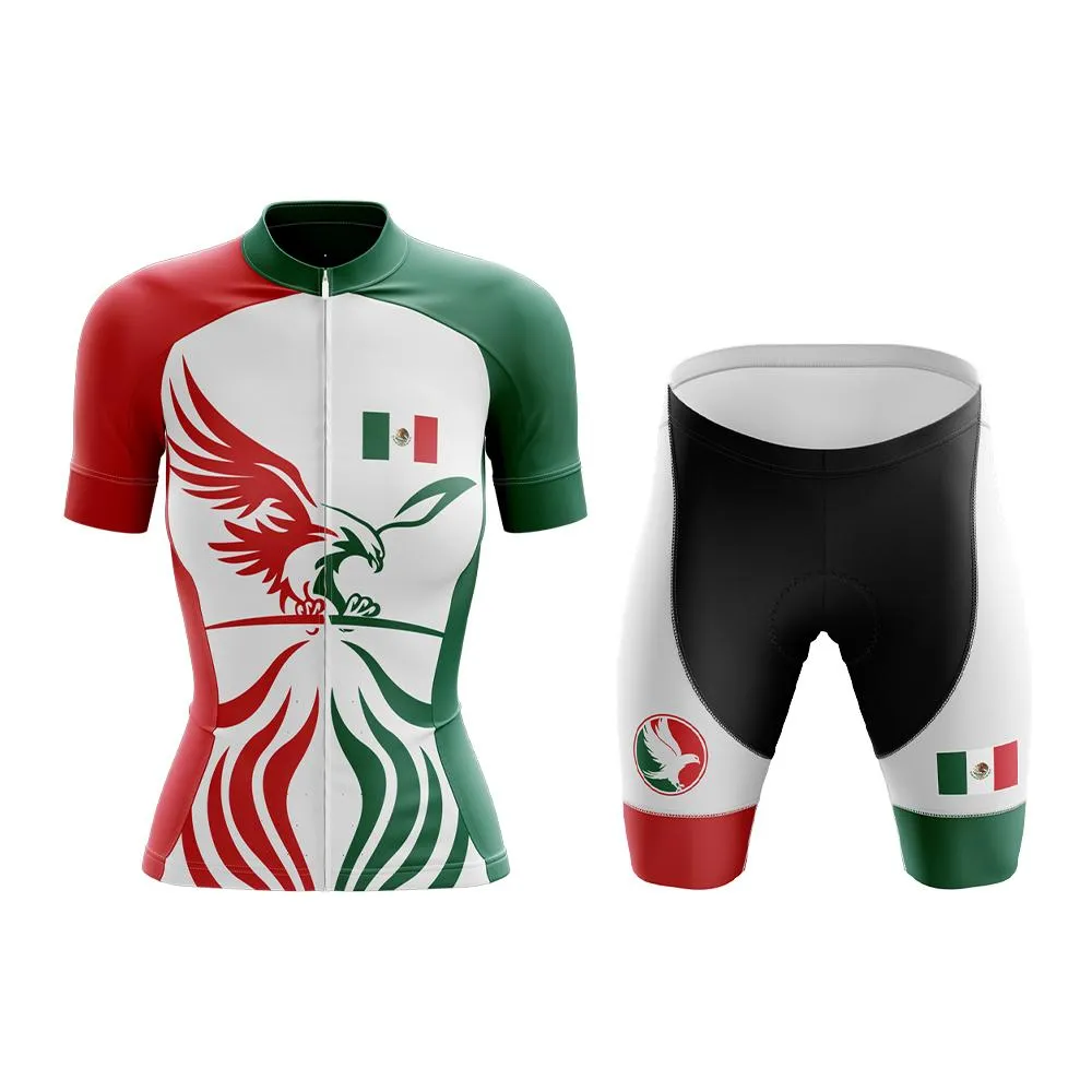 Mexico Flag (V8) Club Cycling Kit