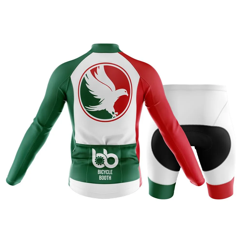 Mexico Flag (V8) Club Cycling Kit