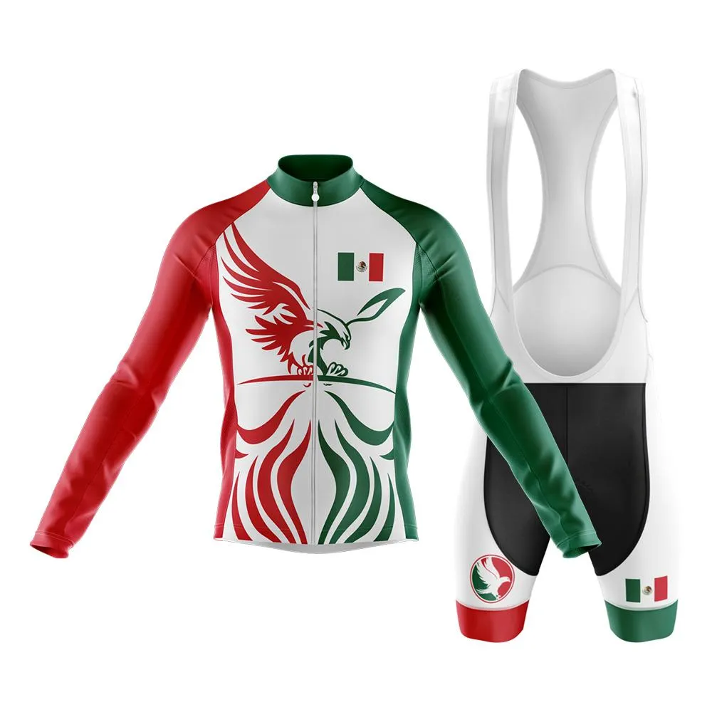 Mexico Flag (V8) Club Cycling Kit