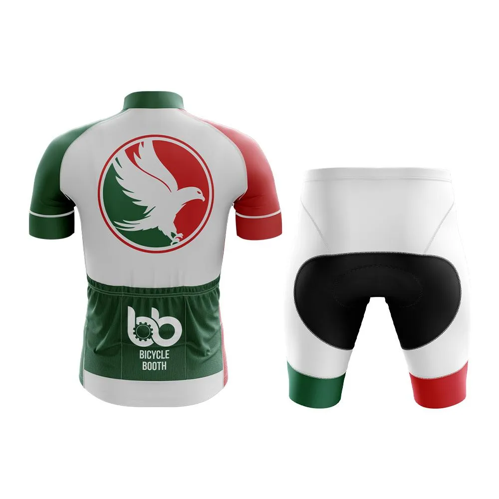 Mexico Flag (V8) Club Cycling Kit