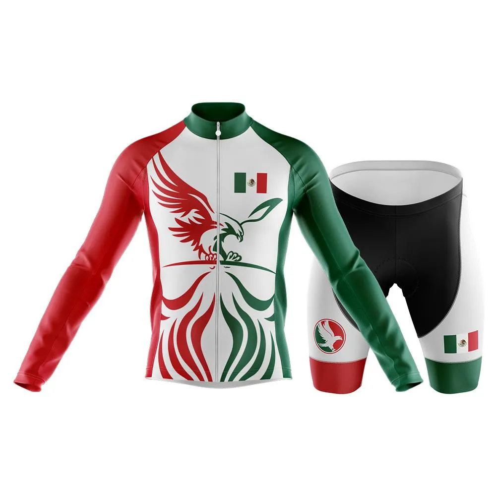 Mexico Flag (V8) Club Cycling Kit