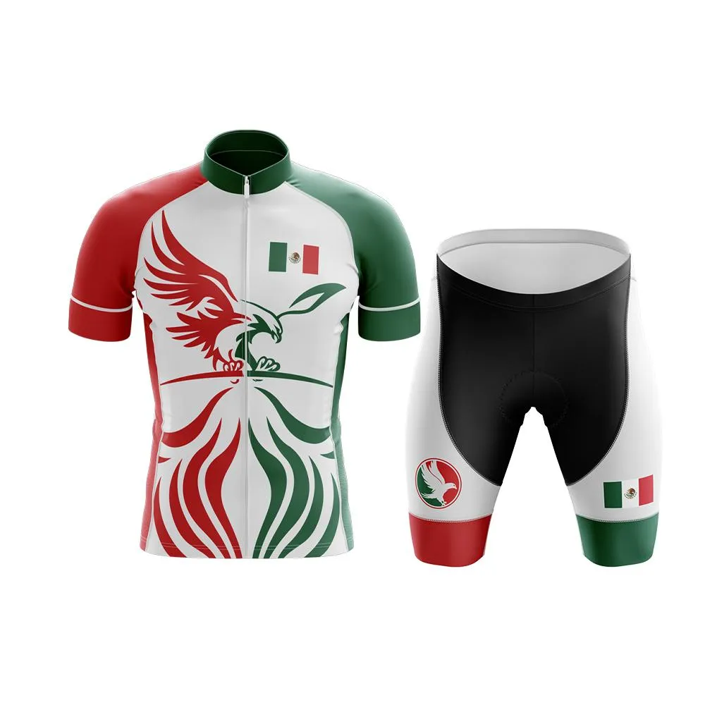 Mexico Flag (V8) Club Cycling Kit