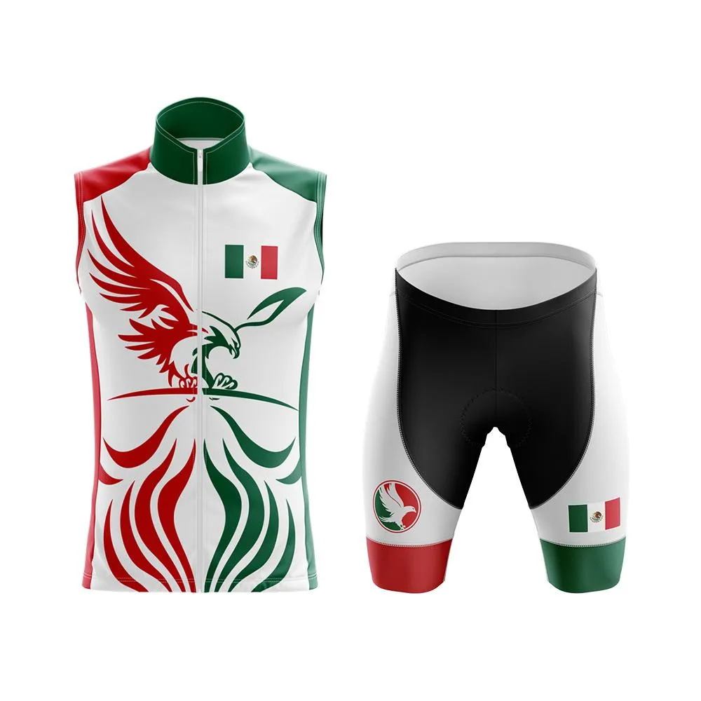 Mexico Flag (V8) Club Cycling Kit