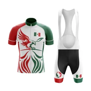 Mexico Flag (V8) Club Cycling Kit