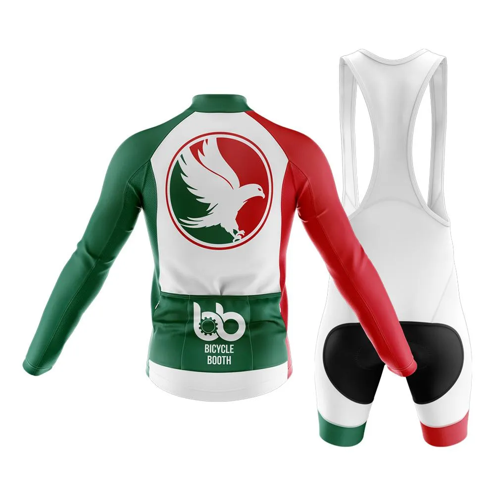 Mexico Flag (V8) Club Cycling Kit