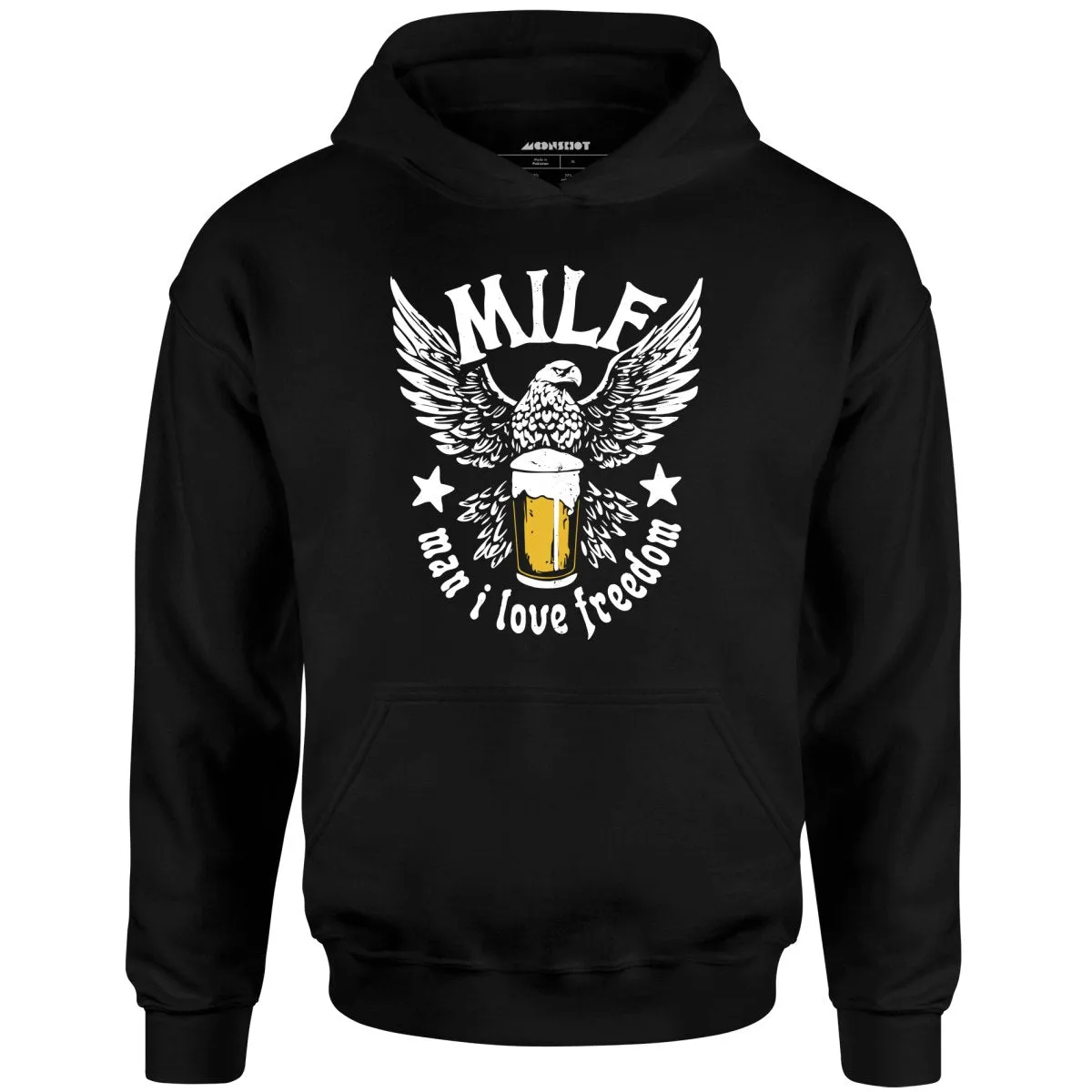 MILF Man I Love Freedom - Unisex Hoodie