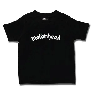 Motorhead Kids T-Shirt - Motorhead Logo - Black