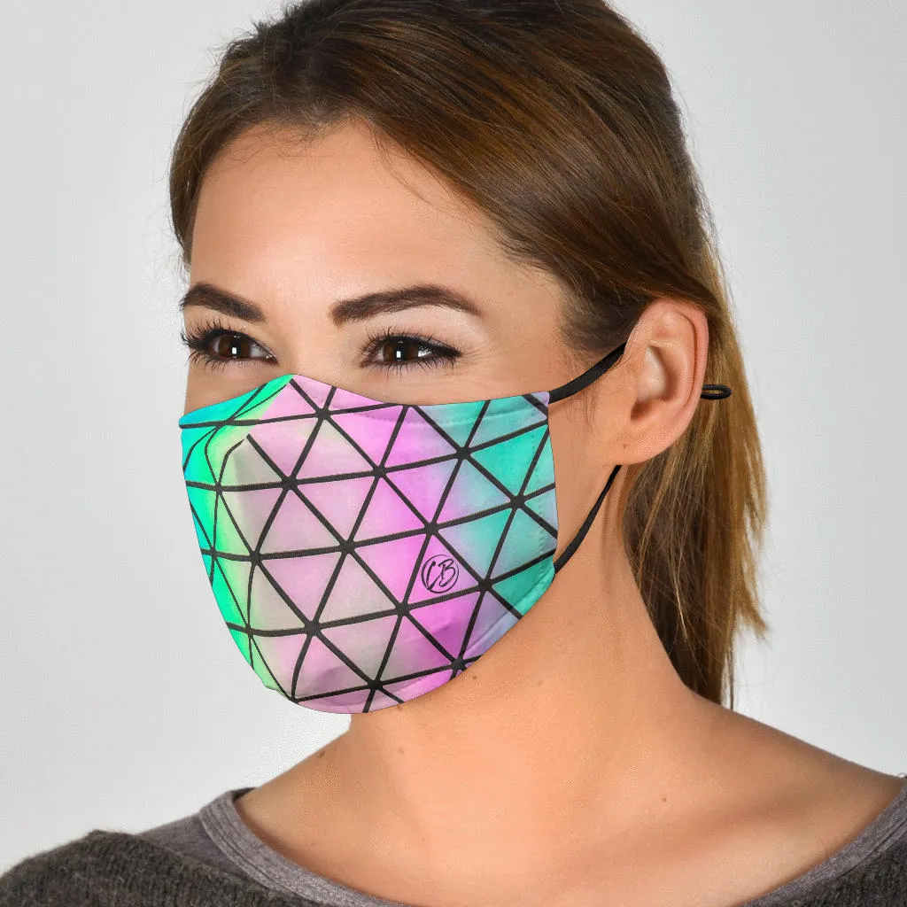 Multi Color Face Mask