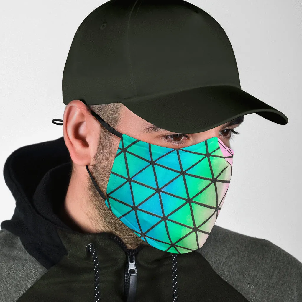 Multi Color Face Mask