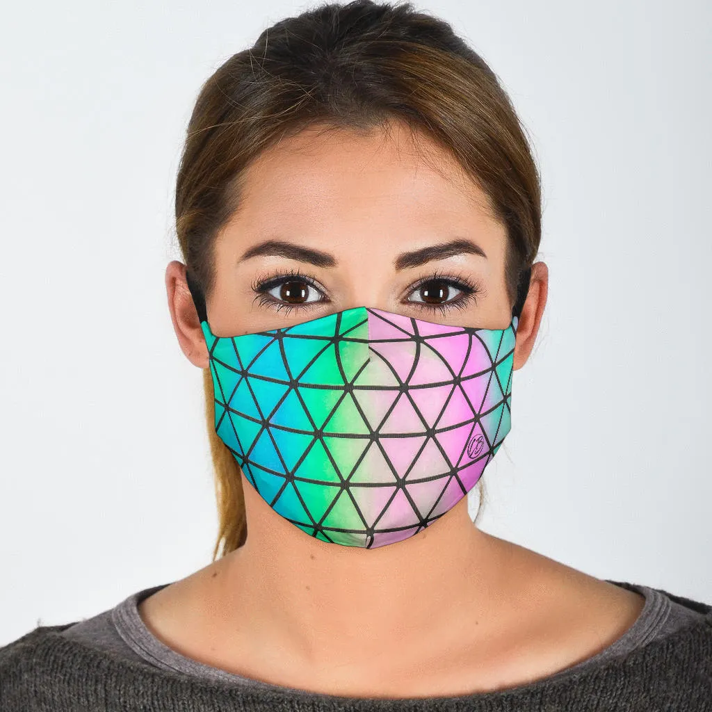 Multi Color Face Mask