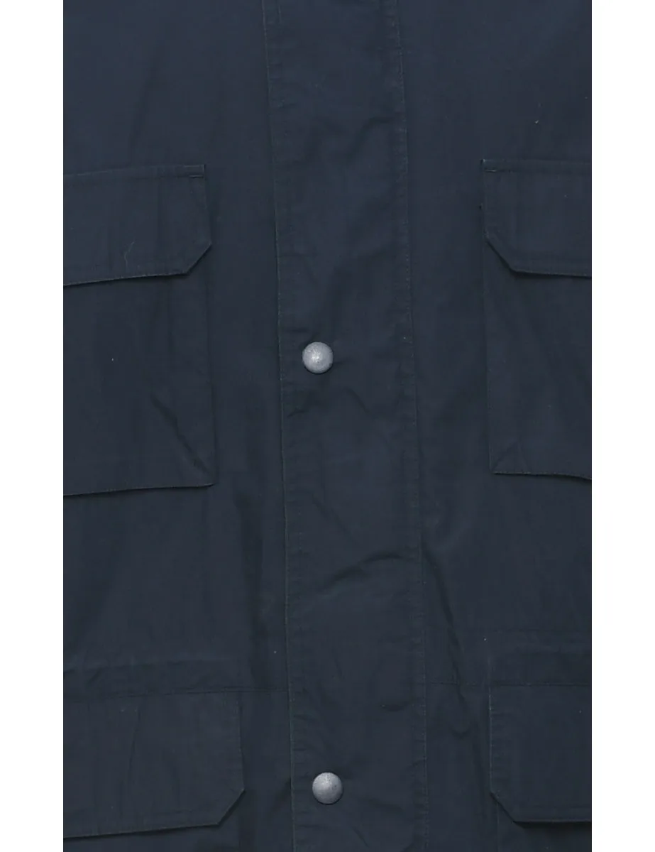 Navy Ski Jacket - L