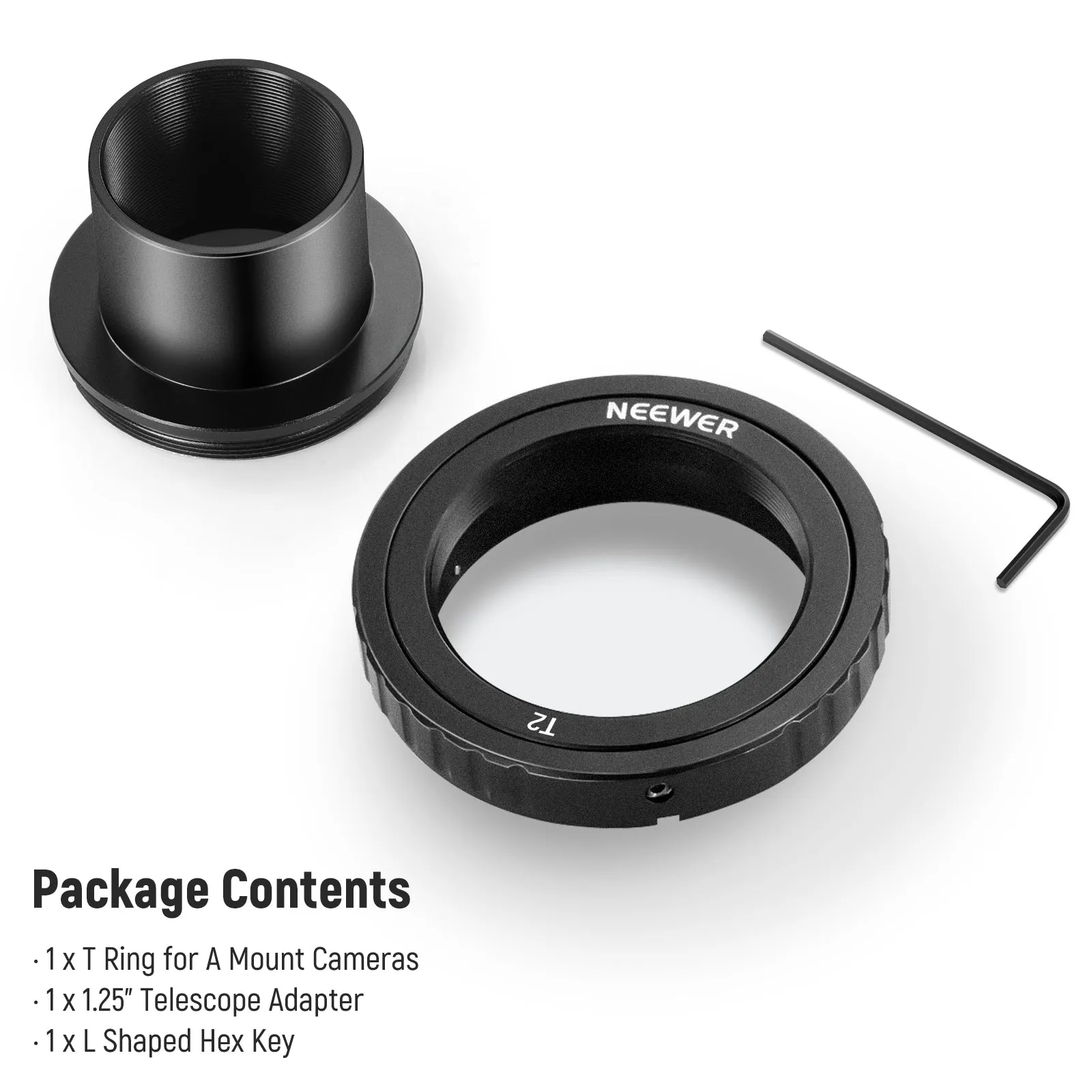 NEEWER LA-06 T Ring For Sony A Mount Cameras