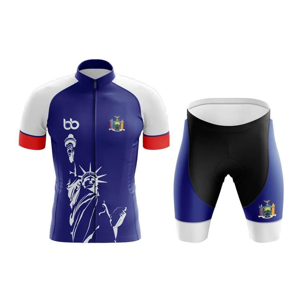 New York (x BB) Club Cycling Kit