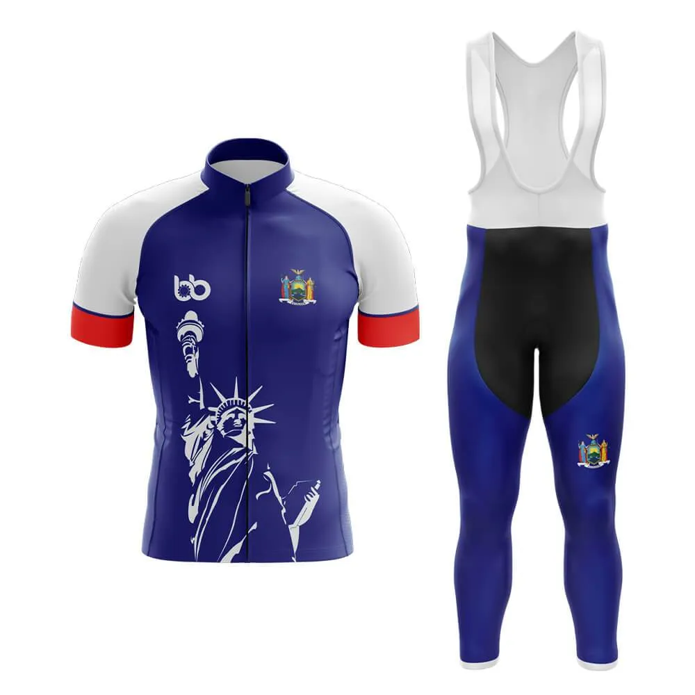 New York (x BB) Club Cycling Kit