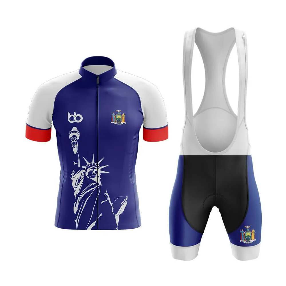 New York (x BB) Club Cycling Kit