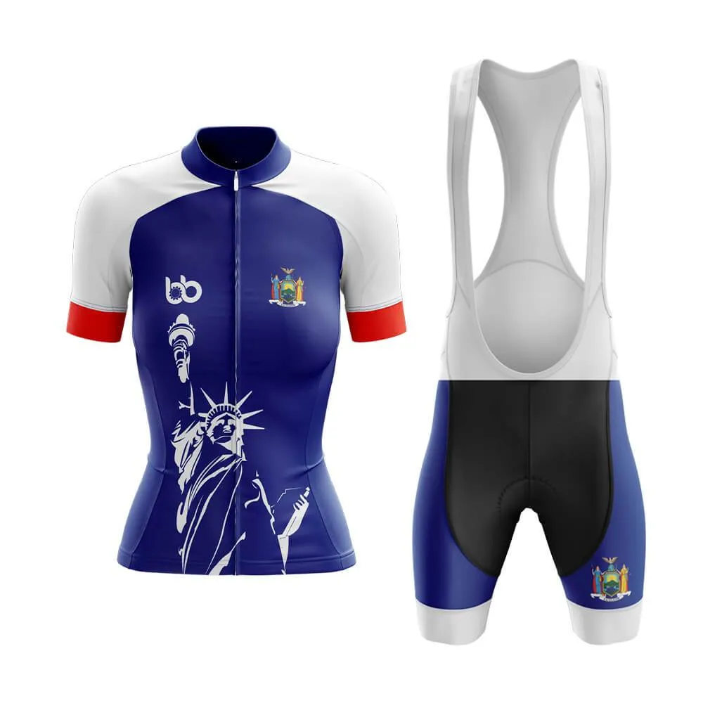 New York (x BB) Club Cycling Kit