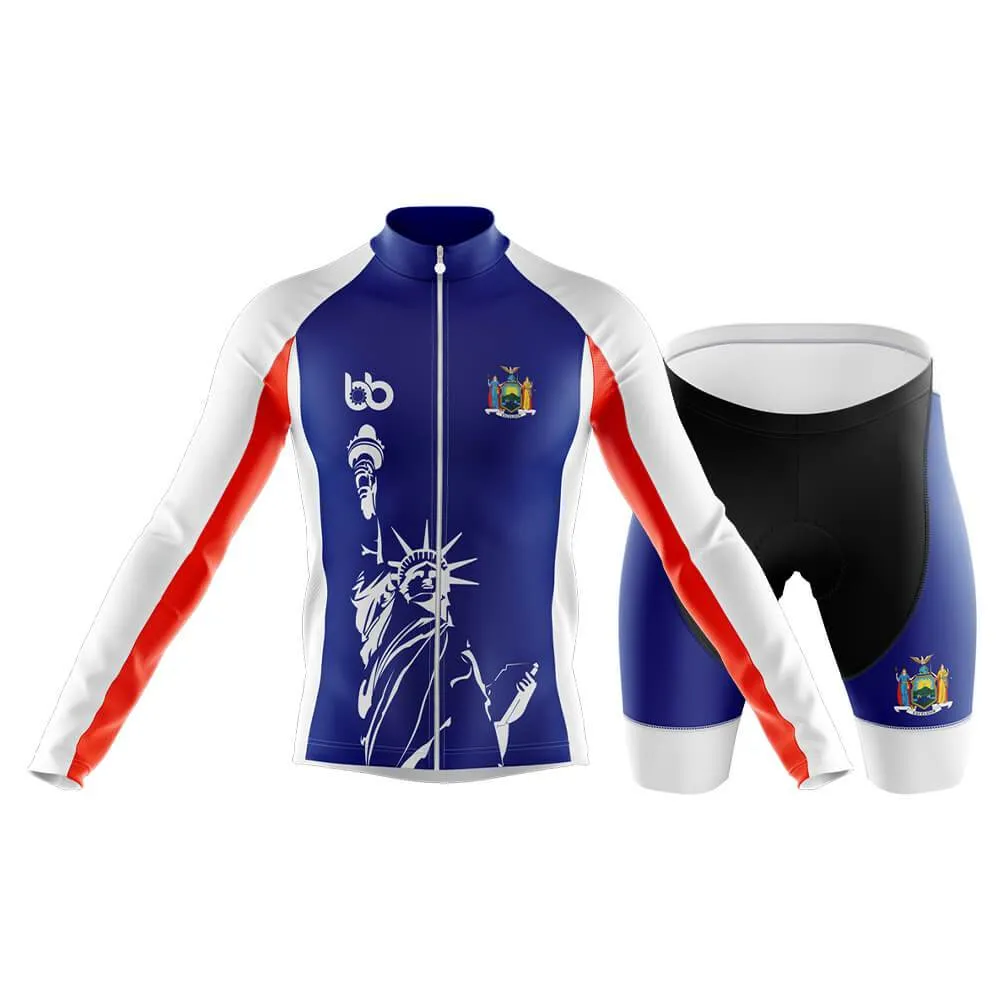 New York (x BB) Club Cycling Kit