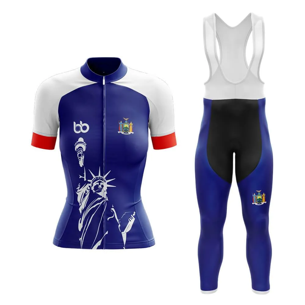 New York (x BB) Club Cycling Kit