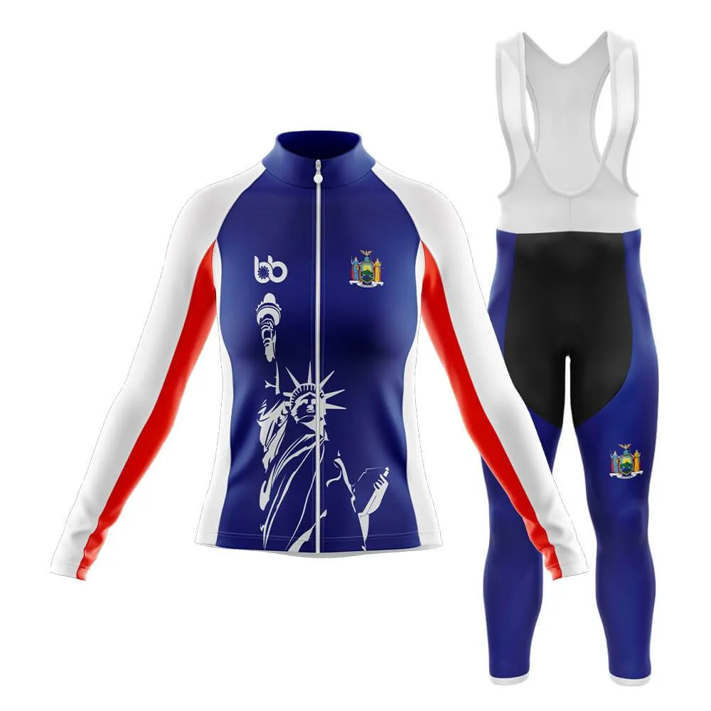 New York (x BB) Club Cycling Kit